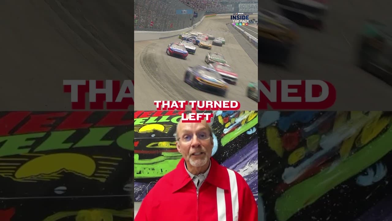 The cause of Ryan Preece's fiery crash 💥