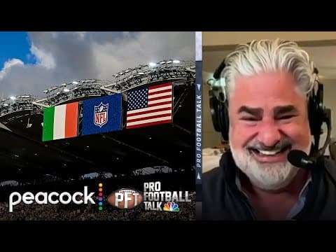 Inside Minnesota Vikings-Steelers Dublin game play clock issue | Pro Football Talk | NFL on NBC