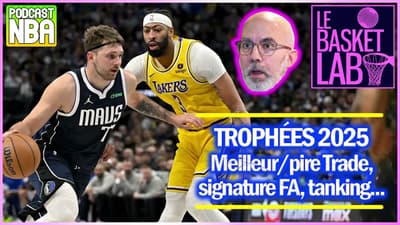 Trophées NBA 2025 ft Alex de Trashtalk : meilleur/pire trade, signature, tanking... [PODCAST NBA]
