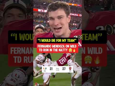 FERNANDO GAVE EVERYTHING HE HAD FOR HIS HOOSIERS 🏆🙌