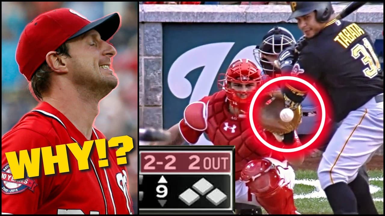 Perfect Games Lost with 2 Outs in the 9th (or Later)