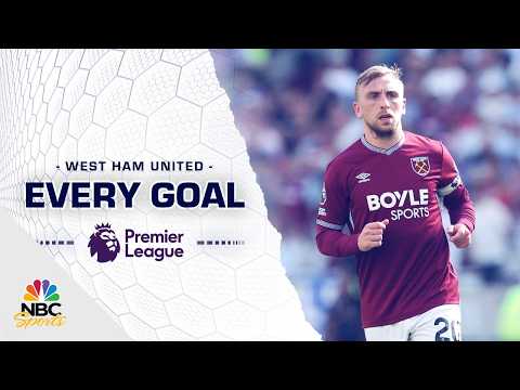 Every West Ham United goal scored during the 2025-26 Premier League season | NBC Sports