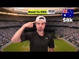 My Final Grass Court Event In Australia ($8k Prize Money)