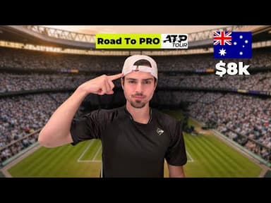 My Final Grass Court Event In Australia ($8k Prize Money)