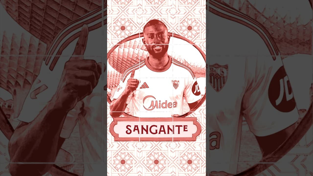 🛡️ 𝐀𝐫𝐨𝐮𝐧𝐚, viste nuestra piel y seremos tu armadura #sevillafc