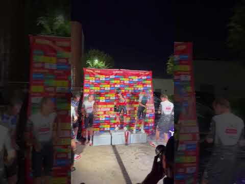 Your La Vuelta podium ❤️🤍💚💙 Celebrations all round after a hard three weeks of racing ☺️🍾