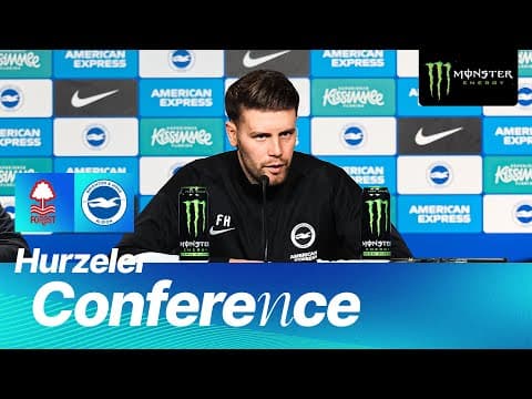 Fabian Hurzeler's Forest Press Conference | Reflections On Last Encounter And Mitoma Update