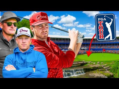 We Played our PGA Tour Course