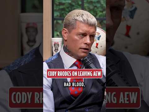 Cody Rhodes on Leaving AEW