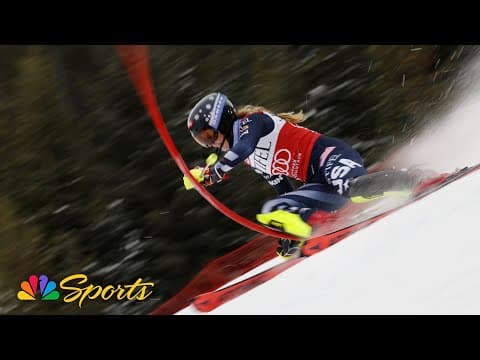 Mikaela Shiffrin cruises to Alpine Skiing World Cup Slalom win at Copper Mountain | NBC Sports