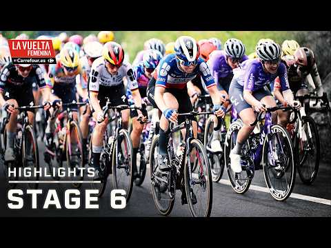 La Vuelta Femenina 2026, Stage 6 | EXTENDED HIGHLIGHTS | Cycling on NBC Sports