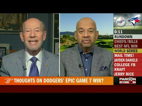 PTI reacts to Dodgers winning World Series in Game 7 🚨 'GREAT FOR BASEBALL!' - Tony Kornheiser