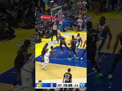 Bennedict Mathurin Steps Into a Triple 🎯