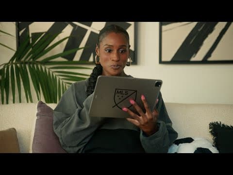 Issa Rae Is SO Ready for MLS Cup Playoffs Drama!