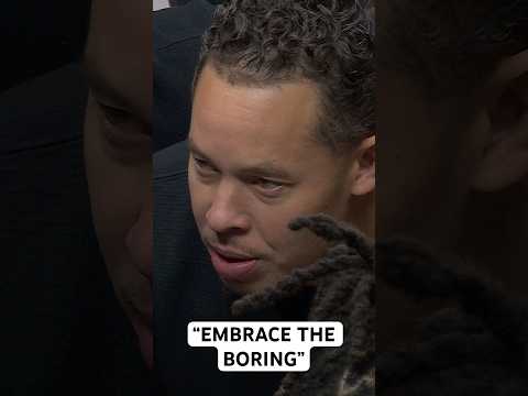 Mitch Johnson has his guys DIALED IN!