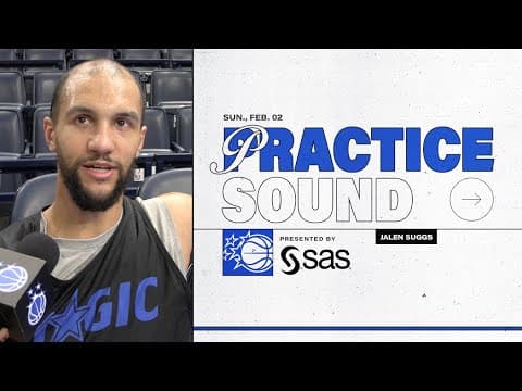 PRACTICE SOUND: JALEN SUGGS PRESENTED BY SAS