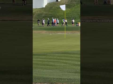 Collin Morikawa making the hardest shot in golf look easy! 🔥 #TP5 #TeamTaylorMade