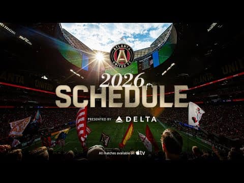 THE 2026 SCHEDULE IS HERE | Even when you're out, you're in 🤝