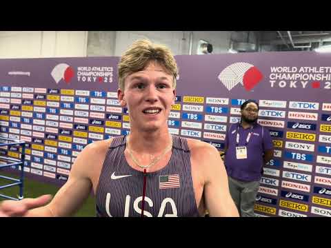 Ethan Strand after being eliminated after 2025 Worlds semi