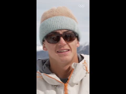 Reigning World Champ with his sights set on the Milano Cortina Podium! 🏂 ❄️ 🇨🇦