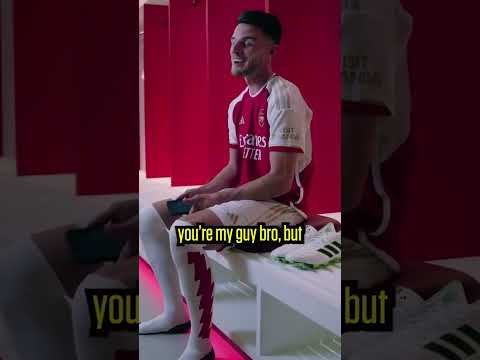 Stormzy was every Prem fan when he found out Declan Rice was signing for Arsenal 😅 (via Adidas/TT)