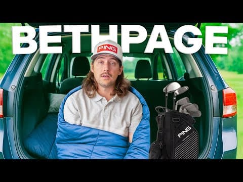 I Slept in My Car to Play America's Hardest Golf Course