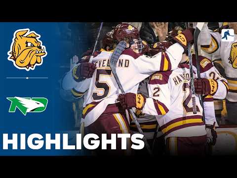 Minnesota Duluth vs North Dakota | NCAA College Hockey | Highlights - February 06, 2026