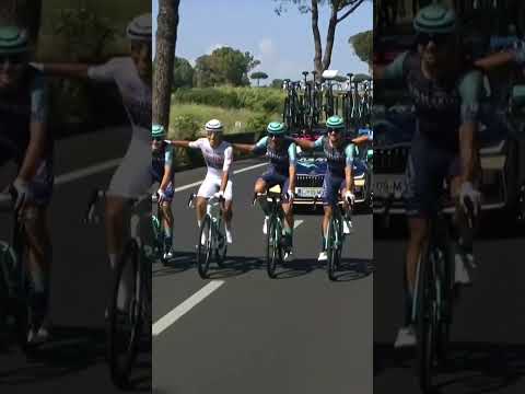What a Giro d'Italia Afonso Eulálio and his Bahrain Victorious team have had 👏