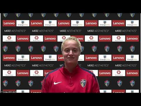 Post-game Press Conference | Hannah Betfort | September 28, 2025