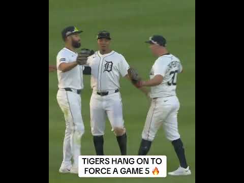 One win closer to advancing to the ALCS 👀