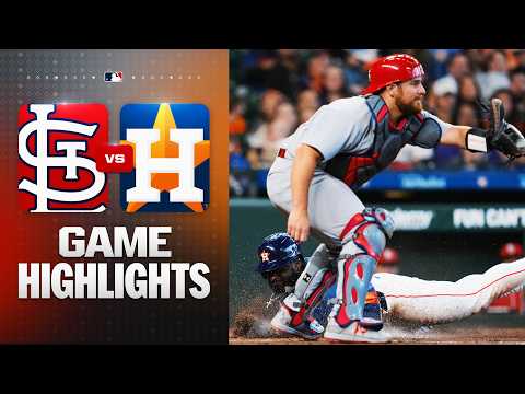 Cardinals vs. Astros Game Highlights (4/19/26) | MLB Highlights