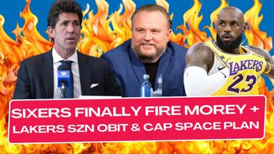 Sixers Finally Fire Daryl Morey + Lakers Season Obituary & Cap Space Plan
