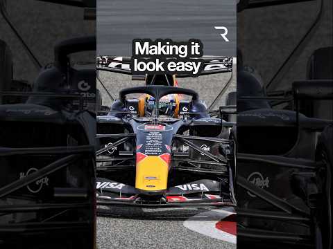 The trick helping Verstappen and Red Bull stand out in testing