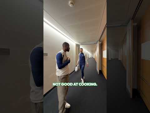 Get to know Kevin Danso on a trip round our Training Centre 💭🤩