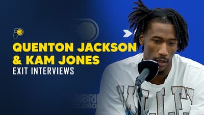 Quenton Jackson & Kam Jones Reflect on 2025-26 Seasons | Exit Interview