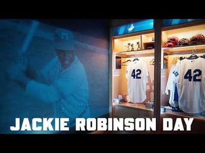 Thank You, Jackie Robinson