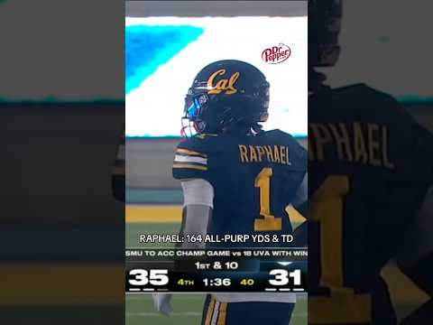 Difference maker 💪 #calbears #accfootball #football #collegesports #cfb #sports #ncaafootball