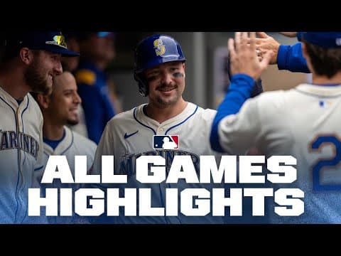 Highlights from ALL GAMES on 9/14! (Phillies head to the Postseason, Cal Raleigh's 54th HR, MORE!)