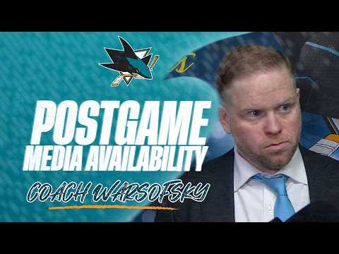 Postgame at CHI (2/2): Warsofsky