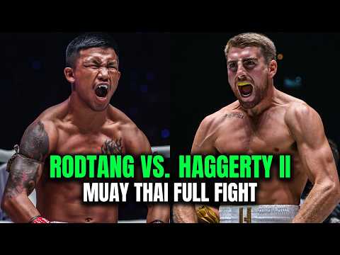 The ULTIMATE Muay Thai Rematch ⚔️🔥 Rodtang vs. Jonathan Haggerty II | Muay Thai Full Fight