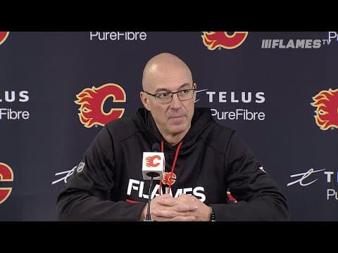 Pre-Game | Ryan Huska - 22.10.25