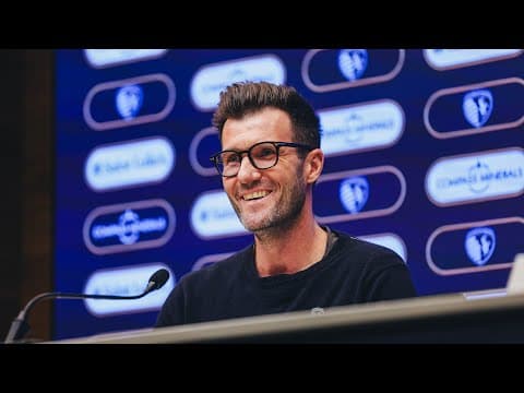 Rapha Wicky Named Sporting KC Head Coach | Full Press Conference