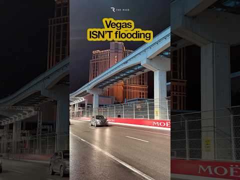 🌧️ What's REALLY going on with Las Vegas F1 'flood'