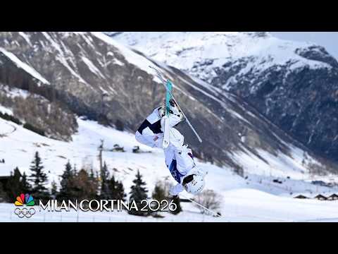 Jaelin Kauf qualifies for women's moguls final in Livigno | Winter Olympics 2026 | NBC Sports