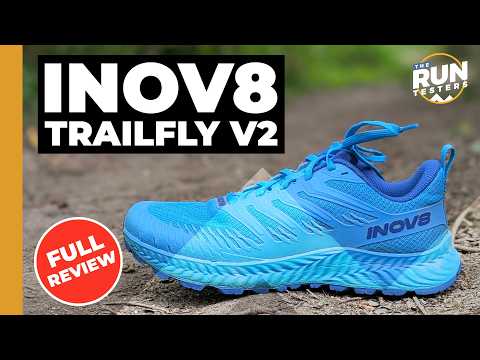 Inov8 Trailfly V2 Review | A versatile trail shoe with an impressively grippy outsole