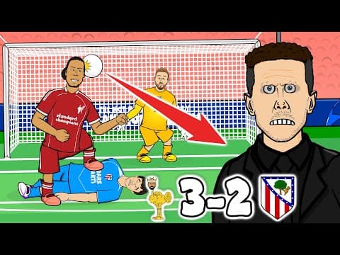 VAN DIJK WINNER! SIMEONE FIGHTS A FAN😠 Liverpool vs Atletico Madrid 3-2 Goals Highlights