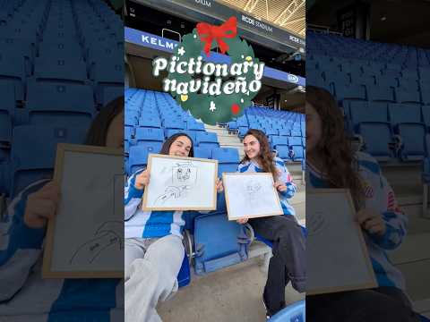 ¿Quién ha dibujado mejor? ✍️🎄 #RCDEFem #christmaschallenge