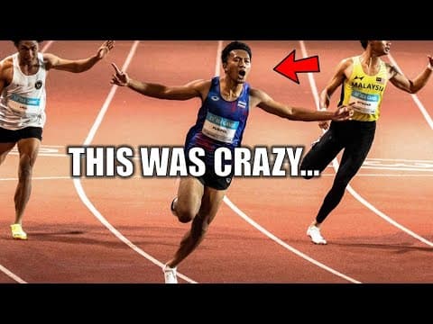 Meet The New FASTEST Teenager In The World!