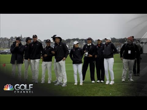 Highlights: St Andrews Links Collegiate 2025, Round 2 Stroke Play | Golf Channel