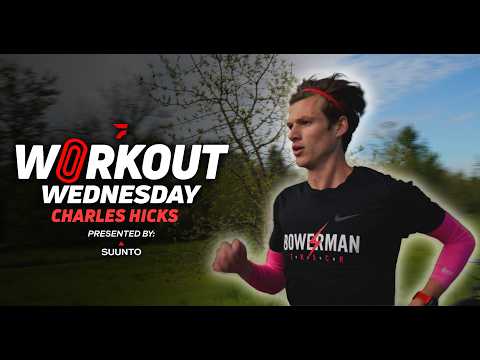Charles Hicks Perfectly Paces Pre-Boston Tempo | Workout Wednesday Presented by Suunto